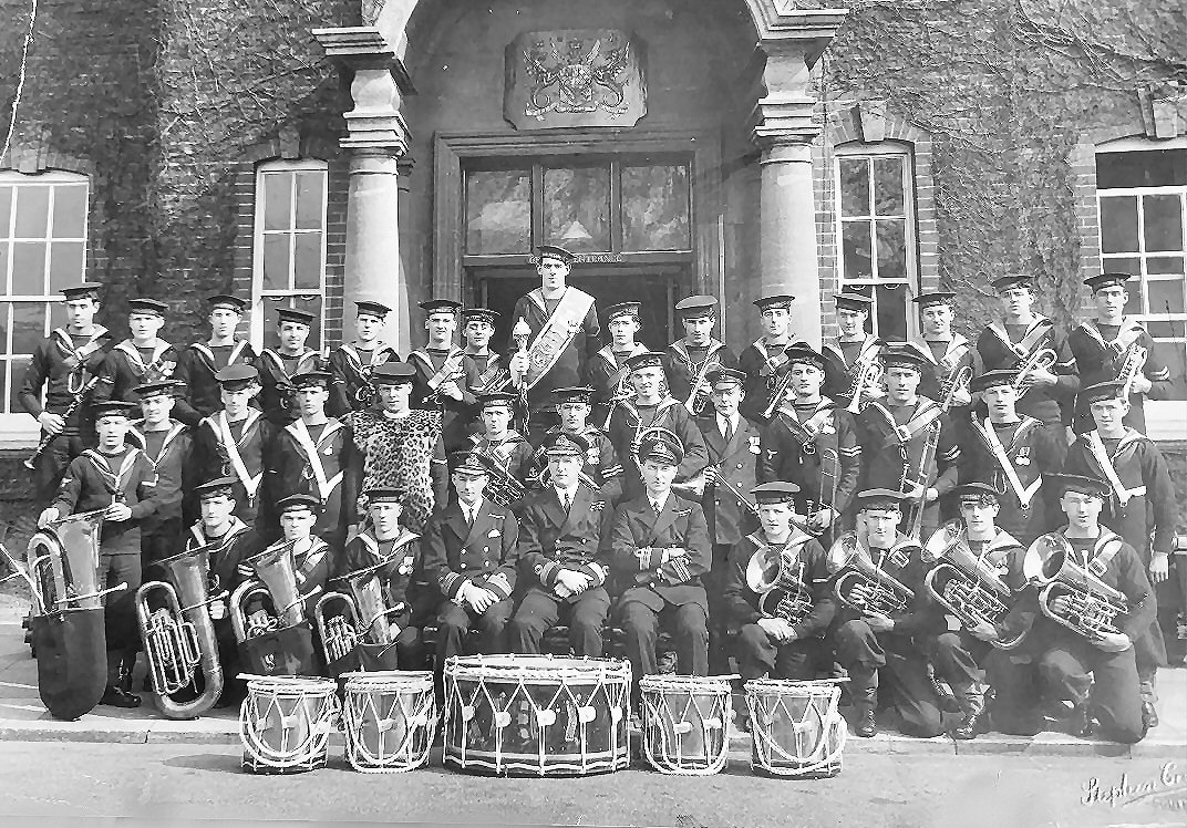 Blue Jacket Band Victory 1925